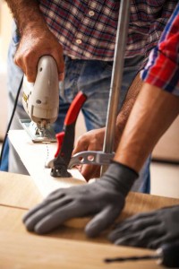 Carpenters at work in NJ at risk for wear and tear injuries