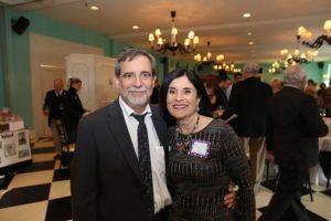 Attorney Barry Cohen and his wife, Ronnie