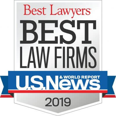 Best Lawyers Best Law Firms Badge 2019