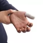 injured hand