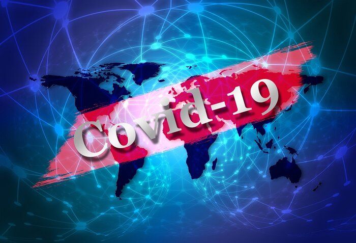 Covid-19 update logo