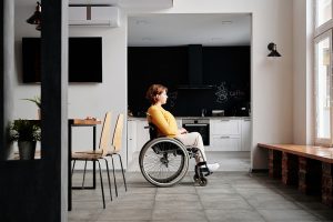 A woman injured and thinking of hiring a lawyer for her social security disability case in Hamilton.