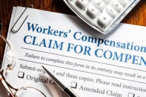 Workers' compensation claim form handled by an attorney in Northfield.