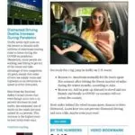 Distracted Driving Newsletter Snapshot