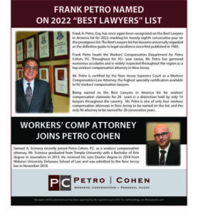 Firm News E-blast - 2022 Best Lawyers; New Attorney