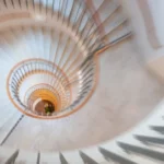 A fall from a stairway.