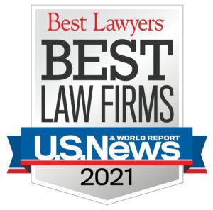Petro Cohen Name on 2021 Best Law Firms List