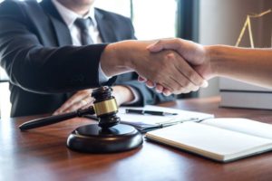 Meeting with a good attorney.